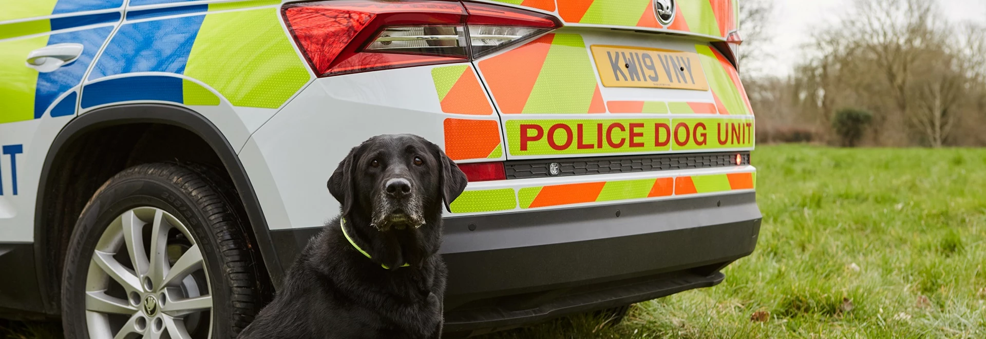 Skoda Kodiaq now equipped for paw-patrolled police duties